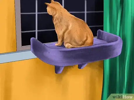 Image titled Give Your Cat Cozy Sleeping Spaces Step 12