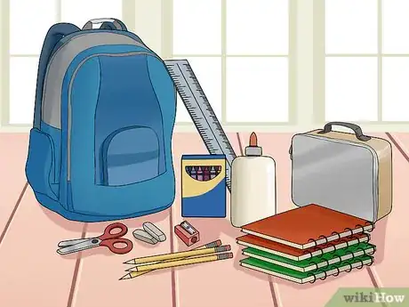 Image titled Get Organized for School Step 1
