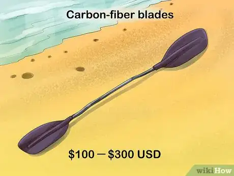 Image titled Choose Kayak Paddles Step 11