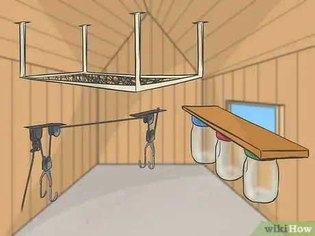 Image titled Organize a Messy Garden Shed Step 4Bullet5