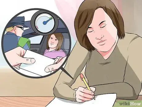 Image titled Get Out of a Traffic Ticket Step 8