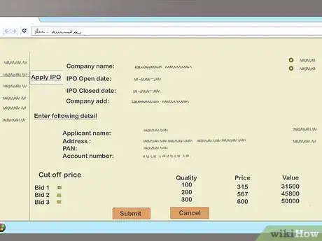Image titled Fill Out an IPO Application Form Step 10
