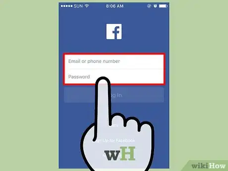 Image titled Chat Using Facebook Messenger App on iOS Step 2