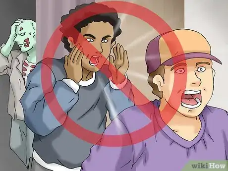 Image titled Avoid Ticking Off the Actors in a Haunted House Step 3
