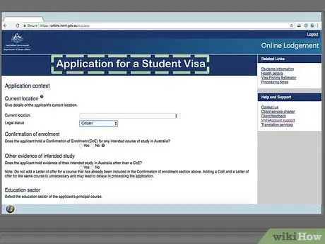 Image titled Apply for an Australian Student Visa Step 12