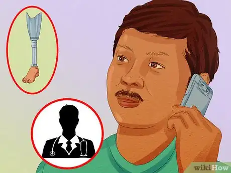 Image titled Care for Your Prosthesis Step 8
