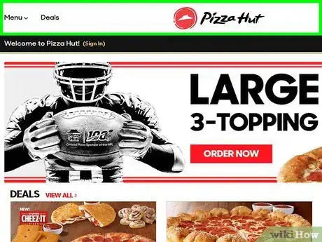 Image titled Order Pizza Online Step 1