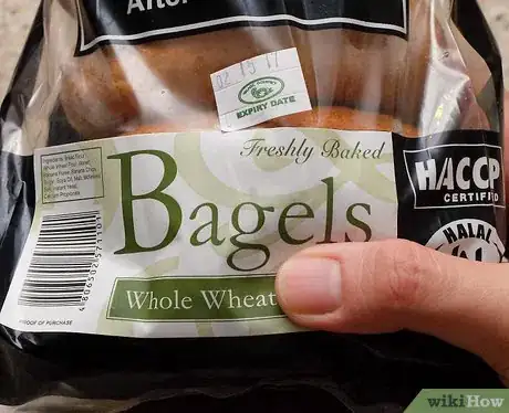 Image titled Make Bagels Healthier Step 1