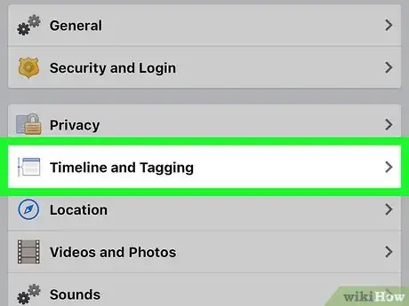 Image titled Not Get Tagged on Facebook on an iPhone or iPad Step 5