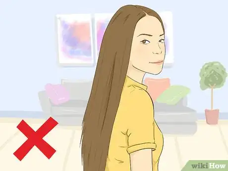 Image titled Straighten Natural Hair Step 11