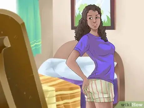 Image titled Deal With Getting a Period Home Alone Step 10