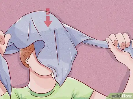 Image titled Wrap Your Hair in a Scarf for Bed Step 7