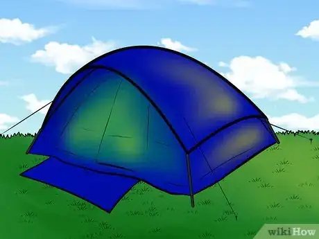 Image titled Camp In Your Backyard Step 1