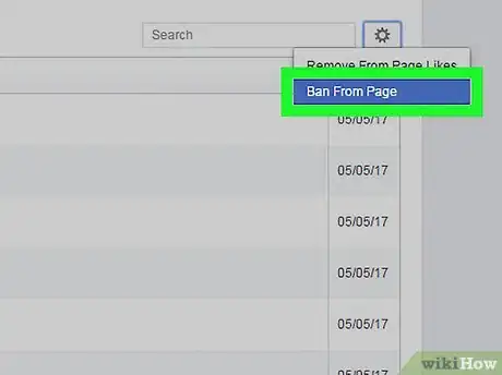 Image titled Ban Someone from a Page on Facebook Step 8