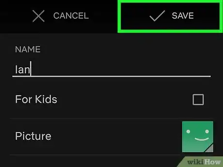 Image titled Create Separate Netflix Profiles Step 6