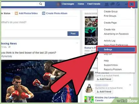Image titled Remove Zynga Poker from Facebook Step 3
