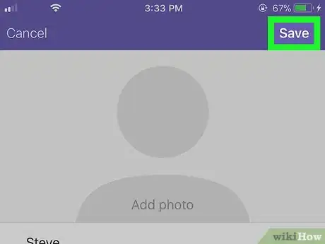 Image titled Block Someone on Viber on iPhone or iPad Step 6