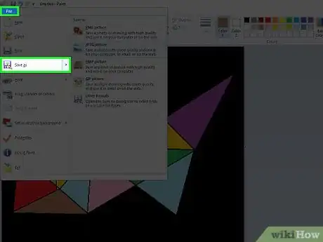 Image titled Make Abstract Art in Microsoft Paint Step 7