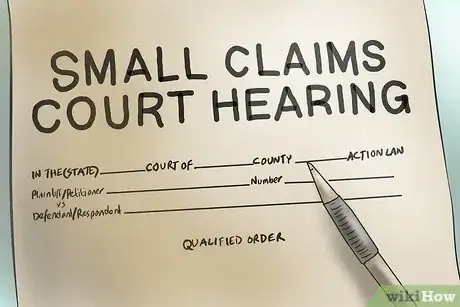 Image titled Collect on a Debt in Small Claims Court Step 1