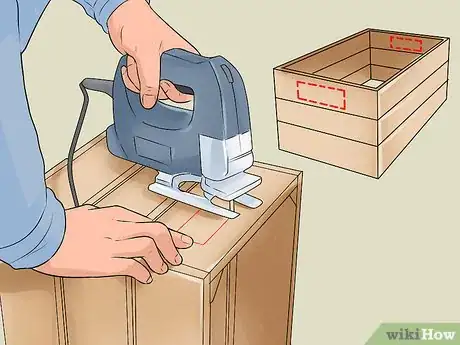 Image titled Reuse Wooden Crates in Your Home Step 6