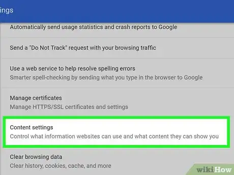 Image titled Allow Pop ups on Google Chrome Step 5