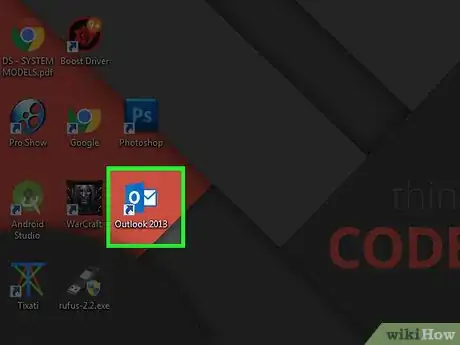 Image titled Clear the Outlook Autocomplete Cache Step 1