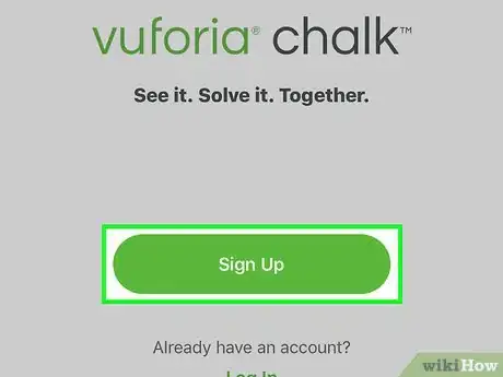 Image titled Use Vuforia Chalk on iPhone or iPad Step 2