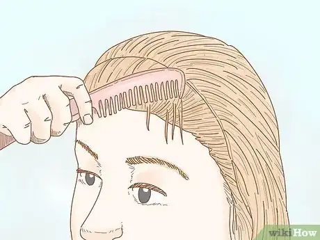 Image titled Wear a Half Wig Step 8