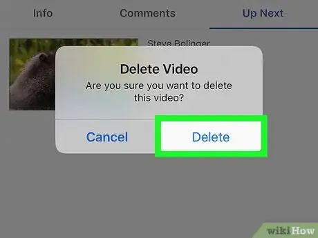 Image titled Delete Videos on Facebook on iPhone or iPad Step 10