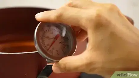Image titled Check Oil Temperature for Deep Frying Step 2