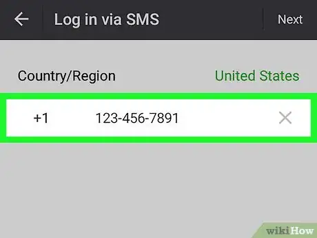 Image titled Log in to WeChat on Android Step 9