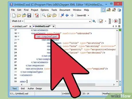 Image titled Create an XML Schema Step 7