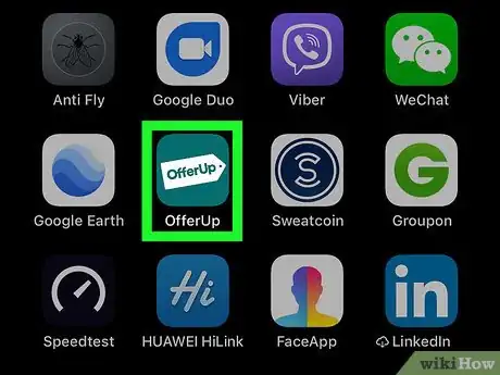 Image titled Delete Messages on OfferUp on iPhone or iPad Step 1