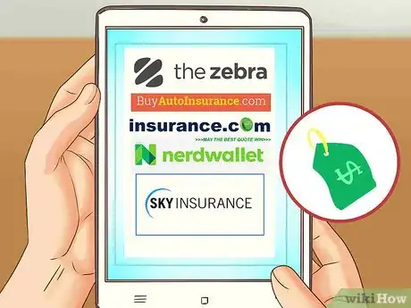 Image titled Get Car Insurance for Just Part of the Year Step 1