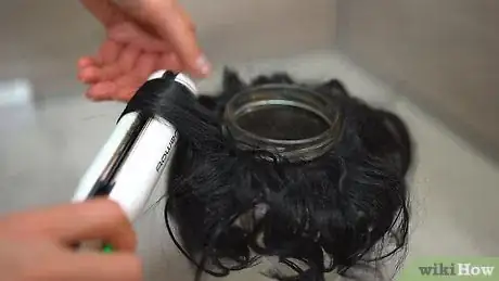 Image titled Curl Synthetic Hair Step 11