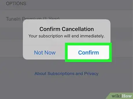 Image titled Cancel Your Deezer Subscription on iPhone or iPad Step 10