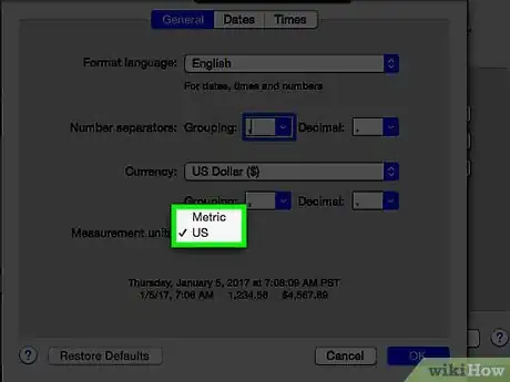 Image titled Change the Measurement Units on a Mac Step 6