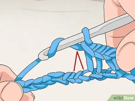 Image titled Crochet an Infinity Scarf Step 9