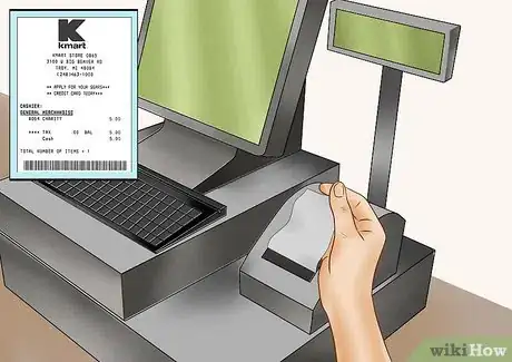 Image titled Operate a Kmart Cash Register Step 20
