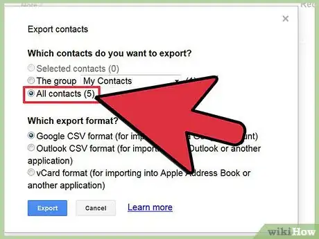 Image titled Find Gmail Friends on Facebook Step 8