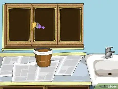 Image titled Paint Oak Cabinets Step 9