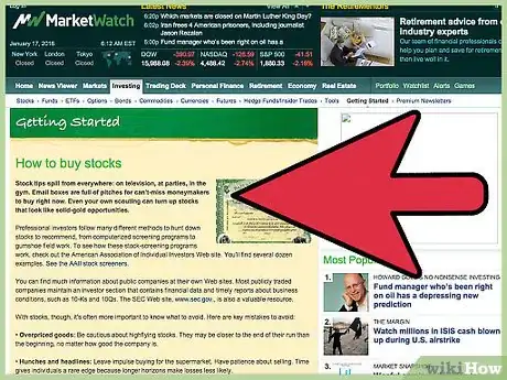 Image titled Invest a Small Amount of Money Online Step 9