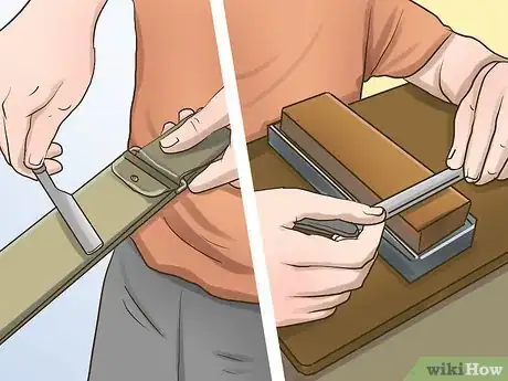 Image titled Know if Your Razor Needs Stropping Step 5