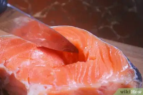 Image titled Prepare Crab Stuffed Salmon Step 3