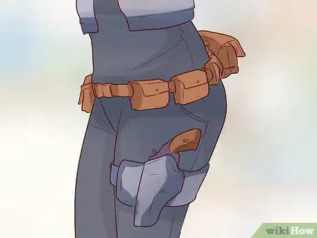 Image titled Dress up As Black Widow from Iron Man 2 Step 6