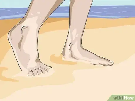 Image titled Work Out at the Beach Step 1