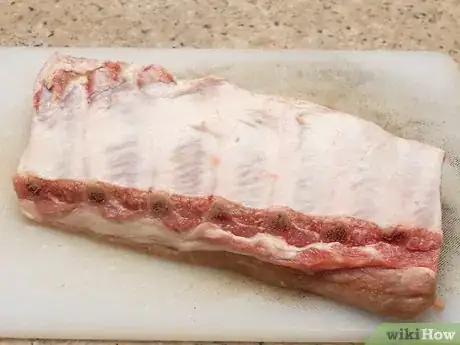 Image titled Smoke Ribs Step 1
