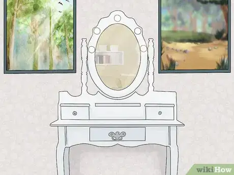 Image titled Decorate a Dressing Table Step 10