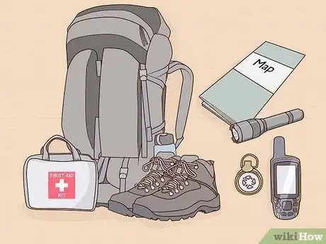 Image titled Hike the Pacific Crest Trail Step 15