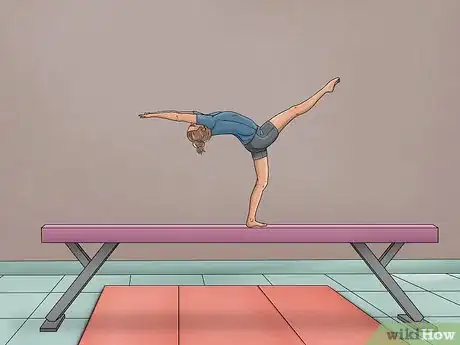 Image titled Do to Back Walkovers on the Beam Step 27